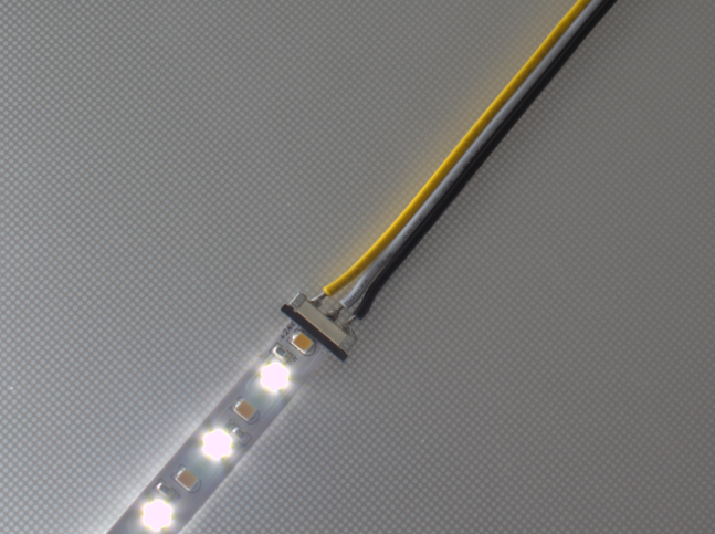 Connector of Bi-color Flex led Strip 