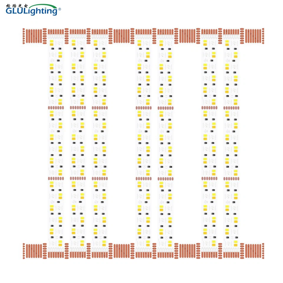 15mm Width 7 Wires Express Busbar For 15mm RGBACCT LED Strip