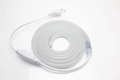 Striscia flessibile al neon LED RGB AC110V/220V5050 super luminosa ad alta tensione impermeabile