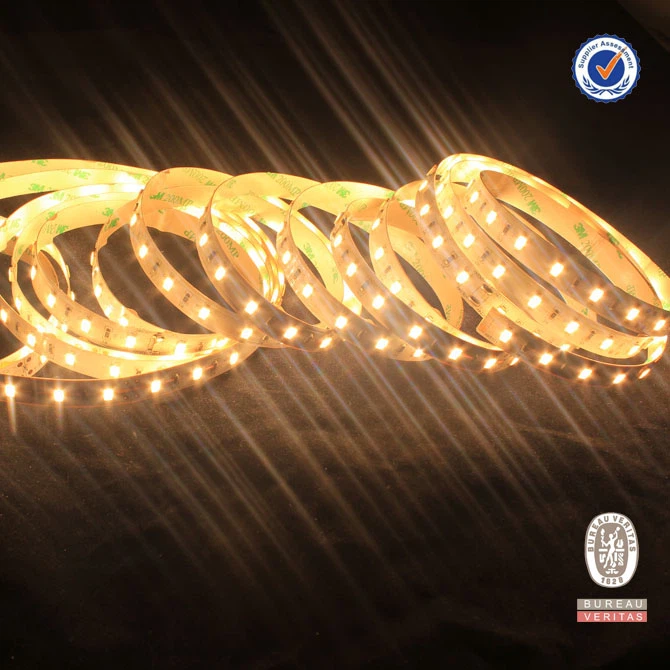 12V 24V 3 year warranty 50-55lm 60led/m high cri Ra90/Ra95 5630 smd led strip 