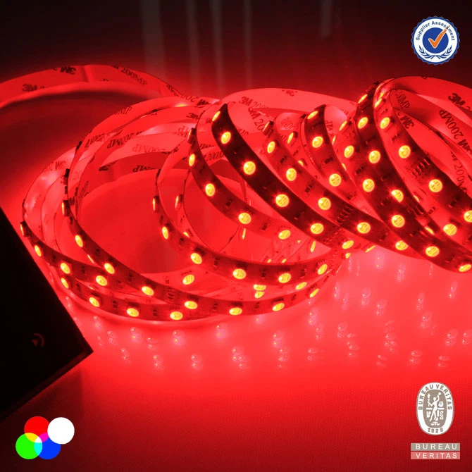 High lumen super brightness 5050 RGBW led strip, 5050 LED tape with 96leds/m