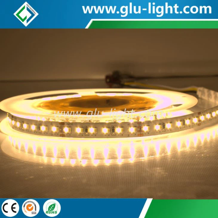 Nastro principale flessibile ad alta densità 240 LED/m 3014 di luminosità eccellente con CE/ROHS