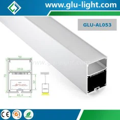 Barra LED ad alta potenza-con driver integrato con profilo LED in alluminio anodizzato con dissipatore di calore T5