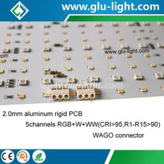 Fornitore principale della Cina 12V/24V Ra95 RGBWWW 5 colori in 1 luce rigida leggera per piastrelle