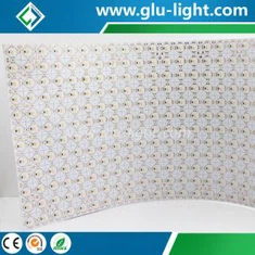 Pannello LED flessibile personalizzato a doppio colore 2835 per l'industria cinematografica